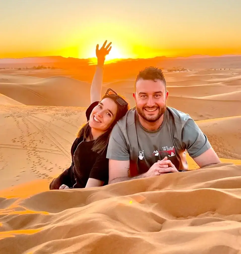merzouga sunset