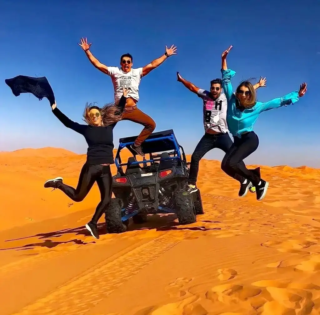 merzouga buggy experience